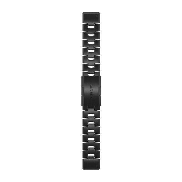Óraszíj Garmin 22 mm titanium DLC bevonattal, titánium (QuickFit) Fenix 6
Okosórához