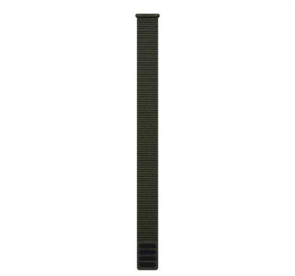 Óraszíj Garmin 26 mm moha zöld nylon (UltraFit) Okosórához