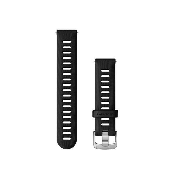 Óraszíj Garmin 18 mm. fekete (Quick Release) Forerunner 255S Okosórához