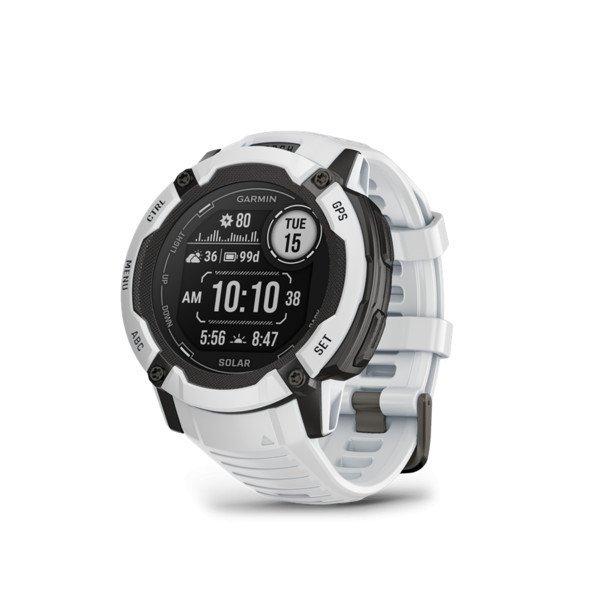 Garmin Instinct 2X Solar fehérkő (ED) Okosóra