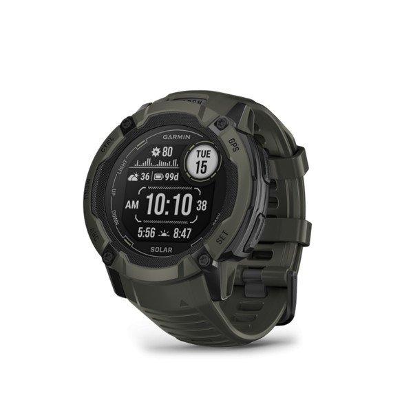 Garmin Instinct 2X Solar mohazöld (ED) Okosóra