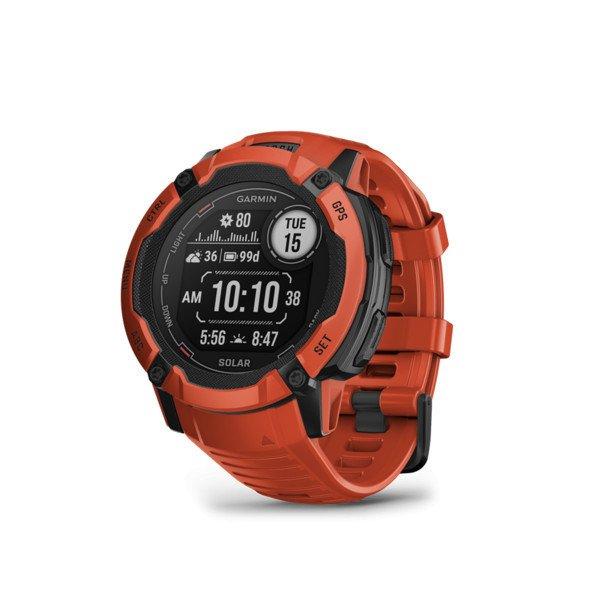 Garmin Instinct 2X Solar piros (ED) Okosóra