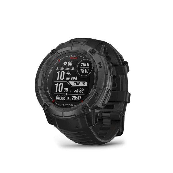 Garmin Instinct 2X Solar Tactical fekete (ED) Okosóra