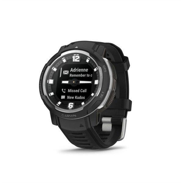 Garmin Instinct Crossover Fekete Okosóra