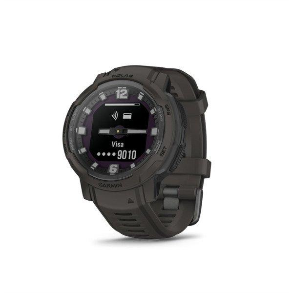 Garmin Instinct Crossover Solar Grafit Okosóra