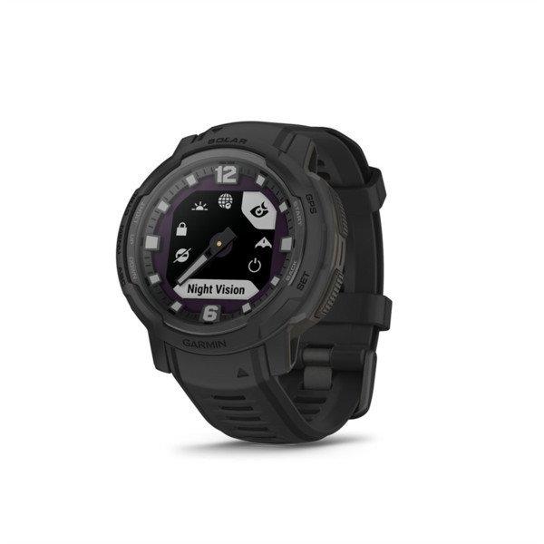 Garmin Instinct Crossover Solar Tactical Fekete Okosóra