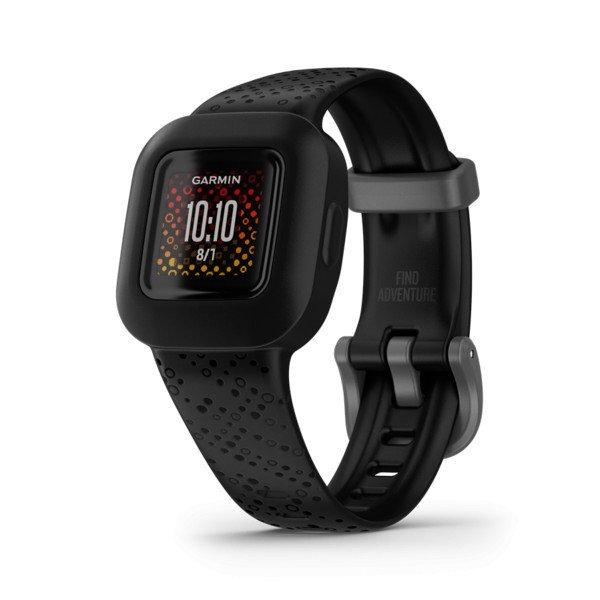 Garmin vivofit jr. 3 Fekete állítható szíjjal Okosóra