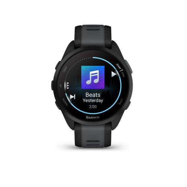 Garmin Forerunner 165 Music fekete (ED) Okosóra