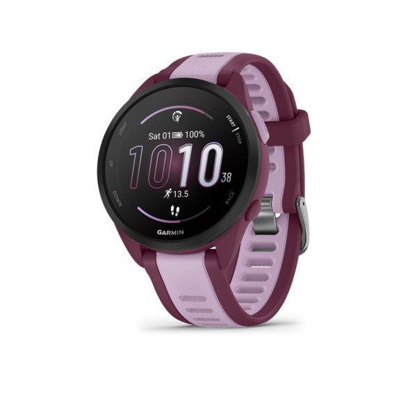 Garmin Forerunner 165 Music Lila bogyó (ED) Okosóra