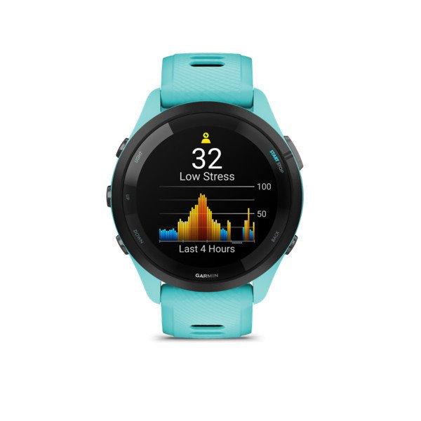 Garmin Forerunner 265 aqua-fekete (ED) Okosóra