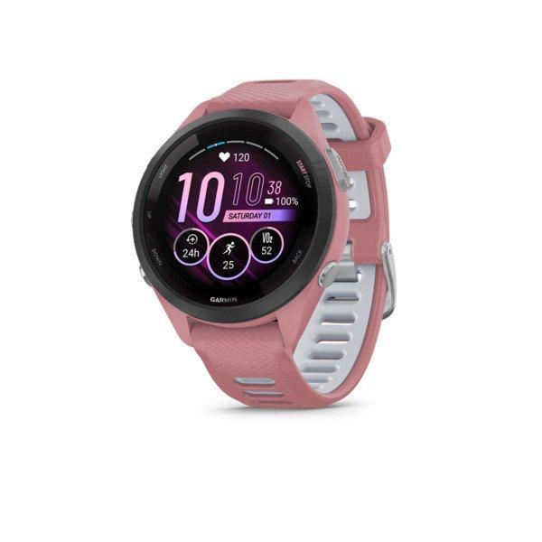 Garmin Forerunner 265S pink-homokkő (ED) Okosóra