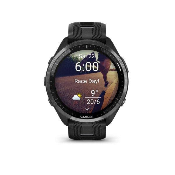 Garmin Forerunner 965 fekete-szürke (ED) Okosóra