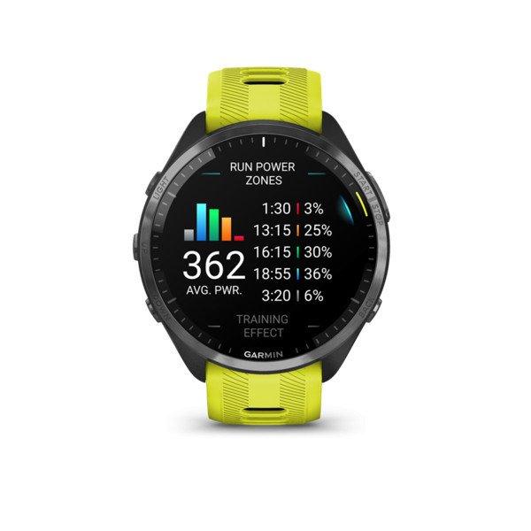 Garmin Forerunner 965 sárga-fekete (ED) Okosóra