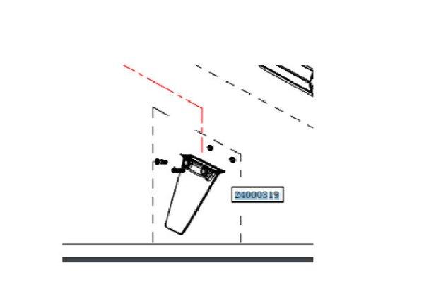 Haswing szkeg Cayman B80, B101 GPS Protruar G motorokhoz HSW