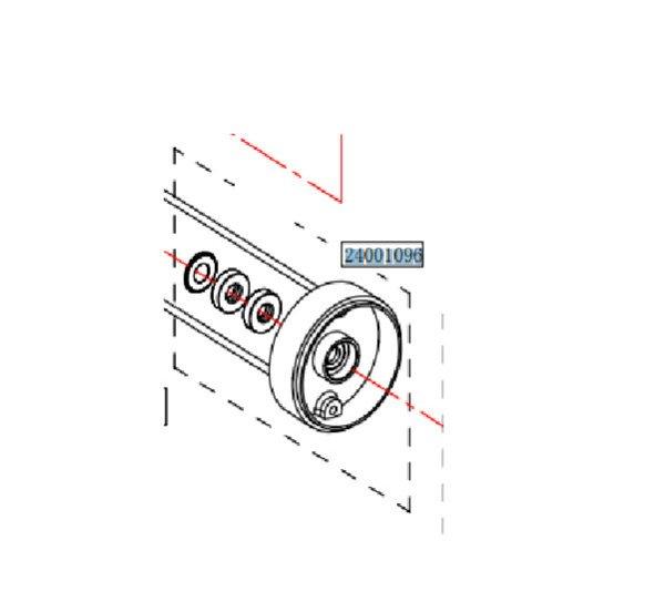 Haswing Cayman B80 B101 GPS tengely befogó ház HSW 