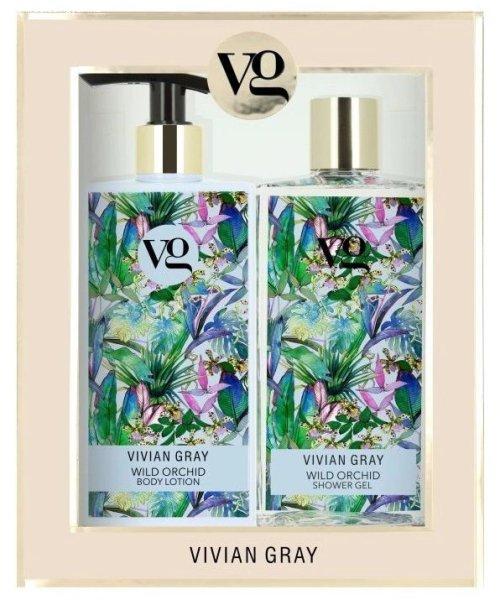 Vivian Gray Kozmetikai készlet Wild Orchid (Shower Gel & Body Lotion)