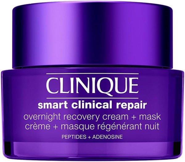 Clinique Éjszakai öregedésgátló krém és maszk
Smart Clinical Repair (Overnight Recovery Cream + Mask) 50 ml