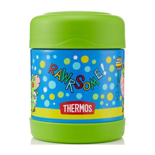 Thermos FUNtainer Gyermek uzsonnatartó termosz - dinoszaurusz 290 ml