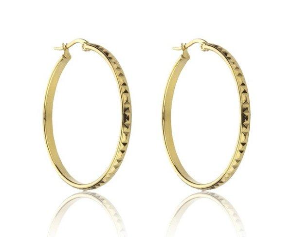 Marc Malone Aranyozott karika fülbevaló Addison Gold Earrings
MCE23017G