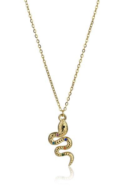 Marc Malone Női aranyozott nyaklánc Leilani Gold Necklace MCN23002G