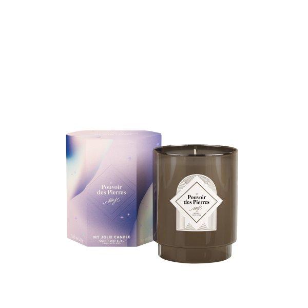 My Jolie Candle Illatgyertya 50h nyaklánc amazonittal Le Pouvoir De
Pierress Kék Virág 323028