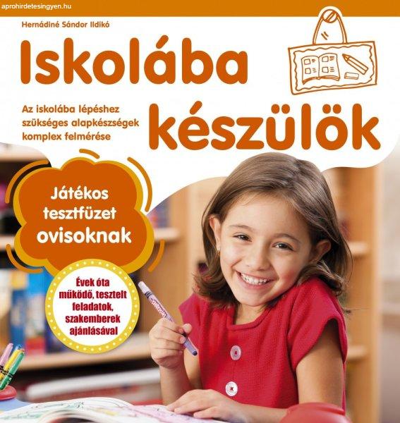 Iskolába készülök - játékos tesztfüzet ovisoknak