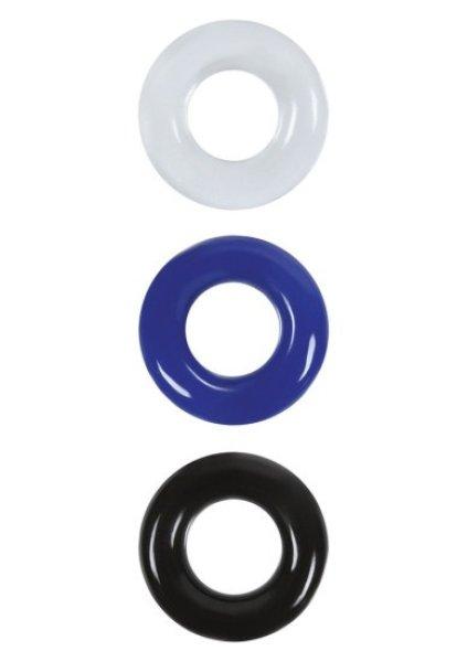 NS Novelties Renegade Intensity Rings Multicolor