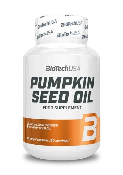 BIOTECH PUMPKIN TÖKMAGOLAJ KAPSZULA 60DB