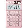 Zsebszámológép 10 digit Casio SL 1000 világos rózsaszín