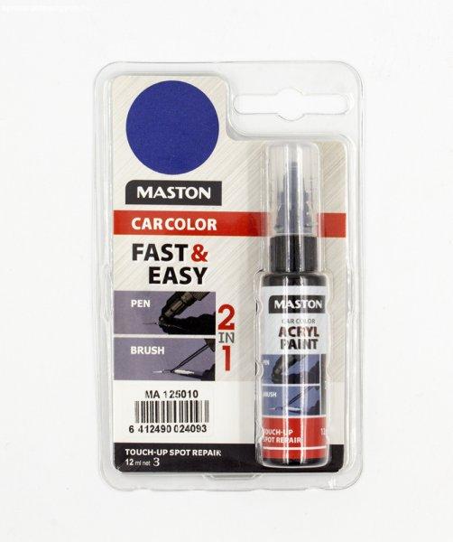 Maston, Javító Stift, 2in1, Sötétkék, 12ml