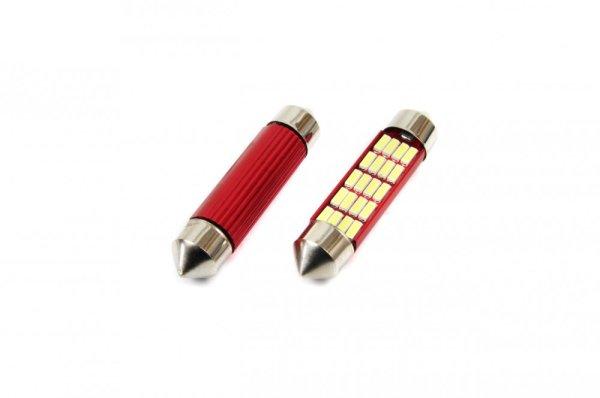 CANBUS 20SMD LED 41MM SZOFITA 12/24V 01634