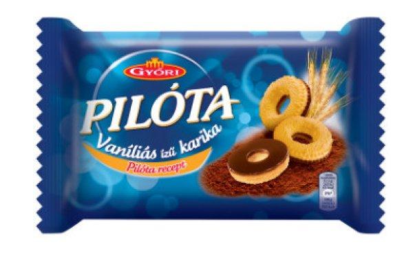 PILÓTA VANILIÁS KARIKA ÉT 150G /24/