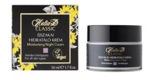 Helia-D arckrém 50ml Classic éjszakai