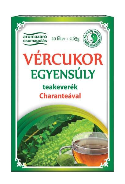 Dr.chen vércukor egyensúly tea 53 g