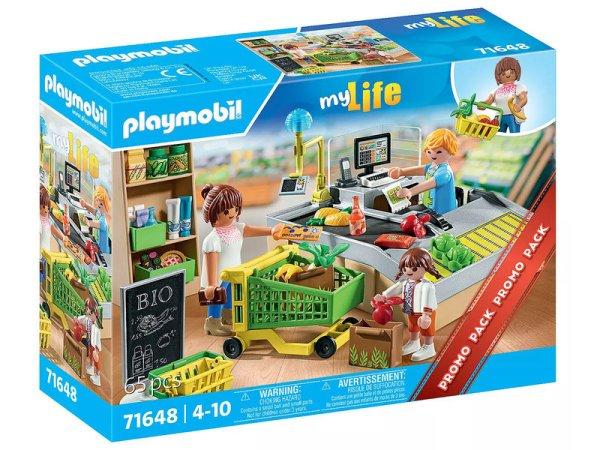 Playmobil Bio szupermarket