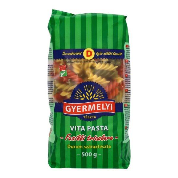 GYERMELYI VITA PASTA FUSILLI TRIC 500G