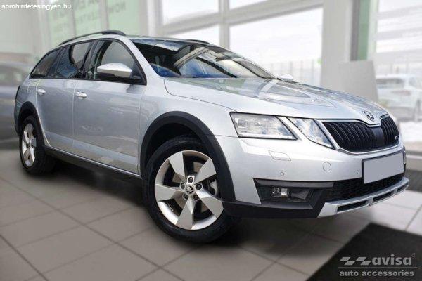 Csomagtartó élvédő Škoda Octavia III. 2014-2020 (Scout, sötét)|Avisa