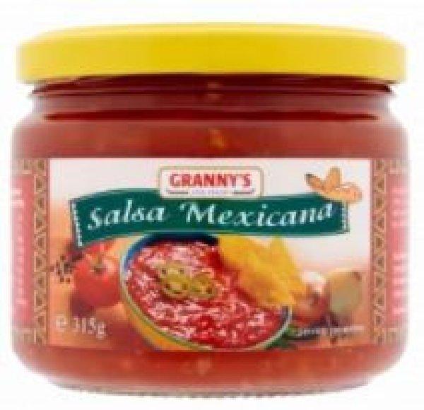 Granny's salsa mexicana szósz 315g