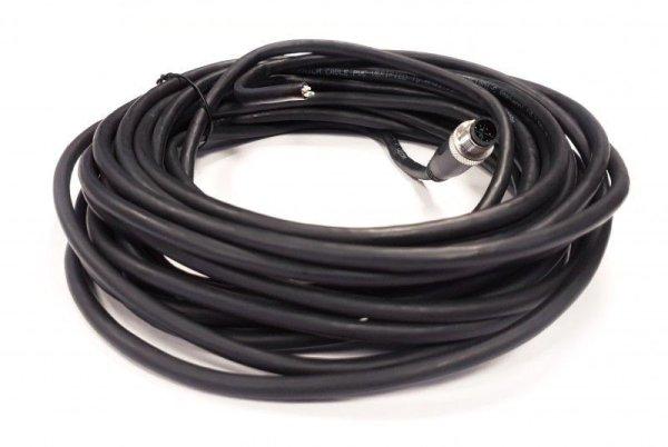 Hikvision DS-MP2110/10/M12 (8)-RJ45 M12 (8 Pin) - RJ45 kábel, IP rendszerhez,
rögzítő hálózatra csatolásához