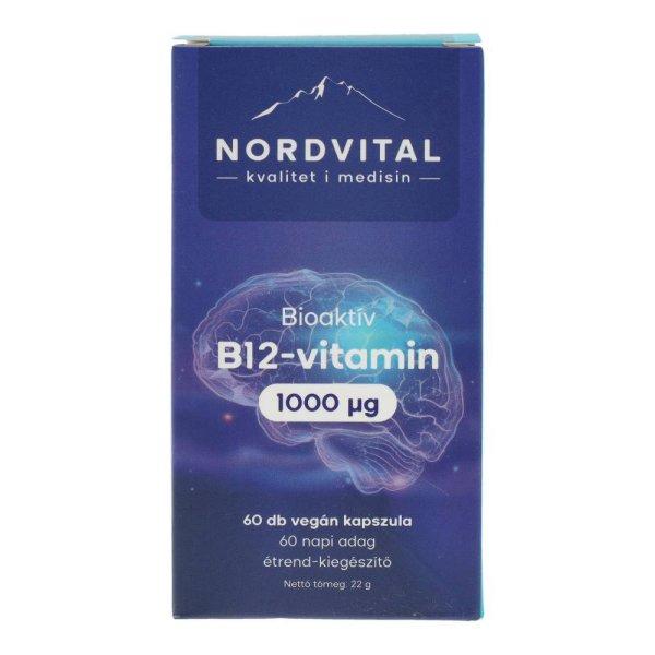 NORDVITAL B12 VEG. KAPSZULA 60DB