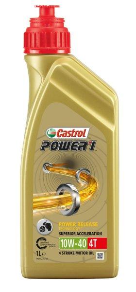 Castrol, Power1 4T Motorolaj 5W-40, Scooter, 1L