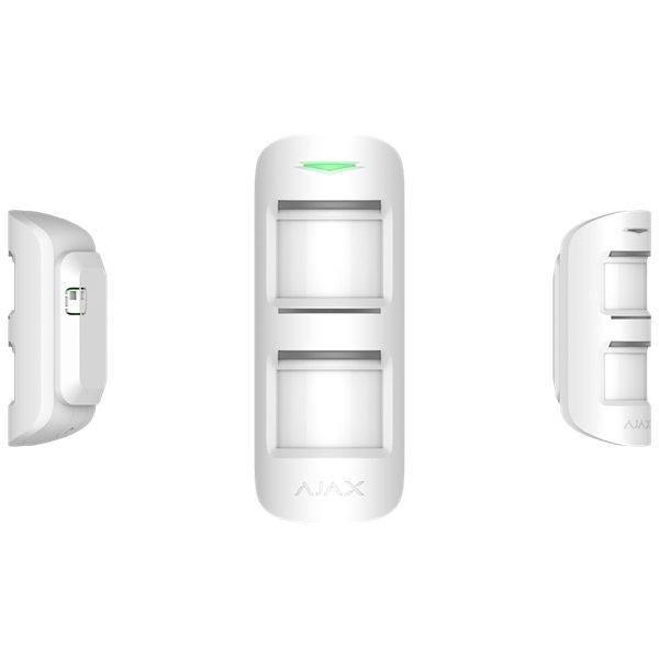 AJAX MotionProtect Outdoor WH vezetéknélküli kültéri dual PIR fehér
mozgásérzékelő