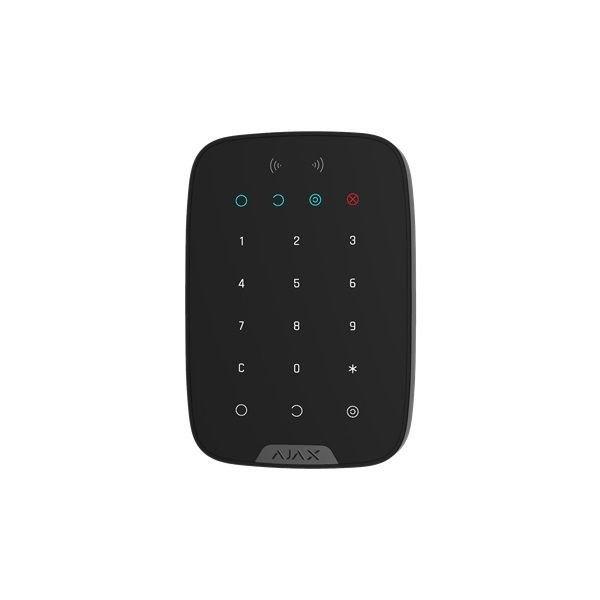 AJAX Keypad Plus BL fekete proxy olvasós vezetéknélküli kezelő