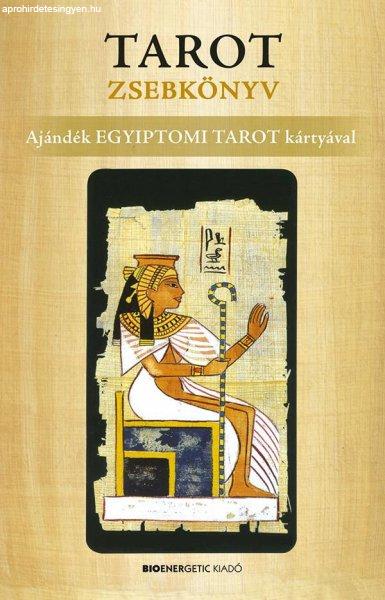 Tarot zsebkönyv Ajándék egyiptomi tarot kártyával