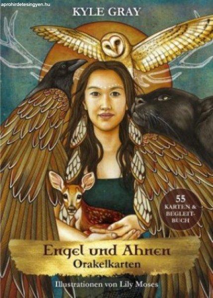 Engel und Ahnen, 55 Orakelkarten + Begleitbuch 55 Orakelkarten und Buch NÉMET
NYELVŰ!!!!