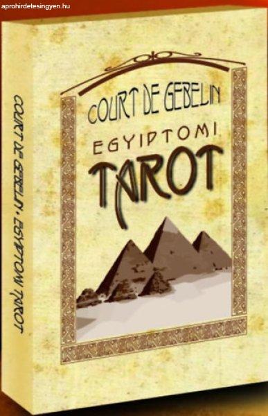 Court de Gebelin Egyiptomi Tarot kártya