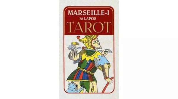 Marseille-i tarot 78 lapos