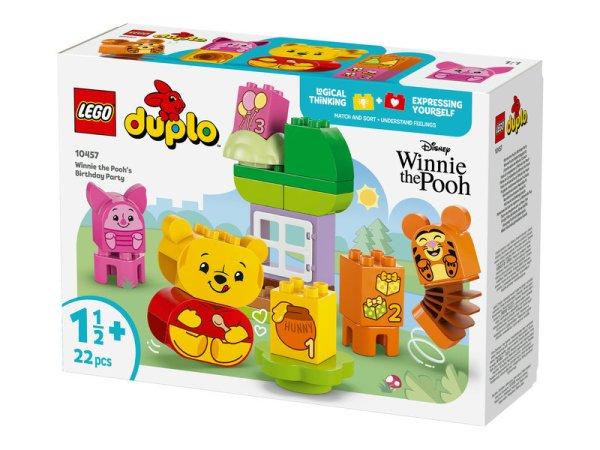 LEGO DUPLO Disney 10457 Micimackó születésnapi zsúrja