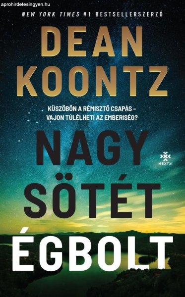 Nagy, sötét égbolt