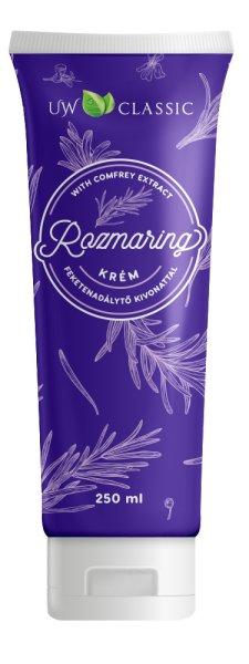 Uw classic rozmaring krém feketenadálytő kivonattal tubusos 250 ml